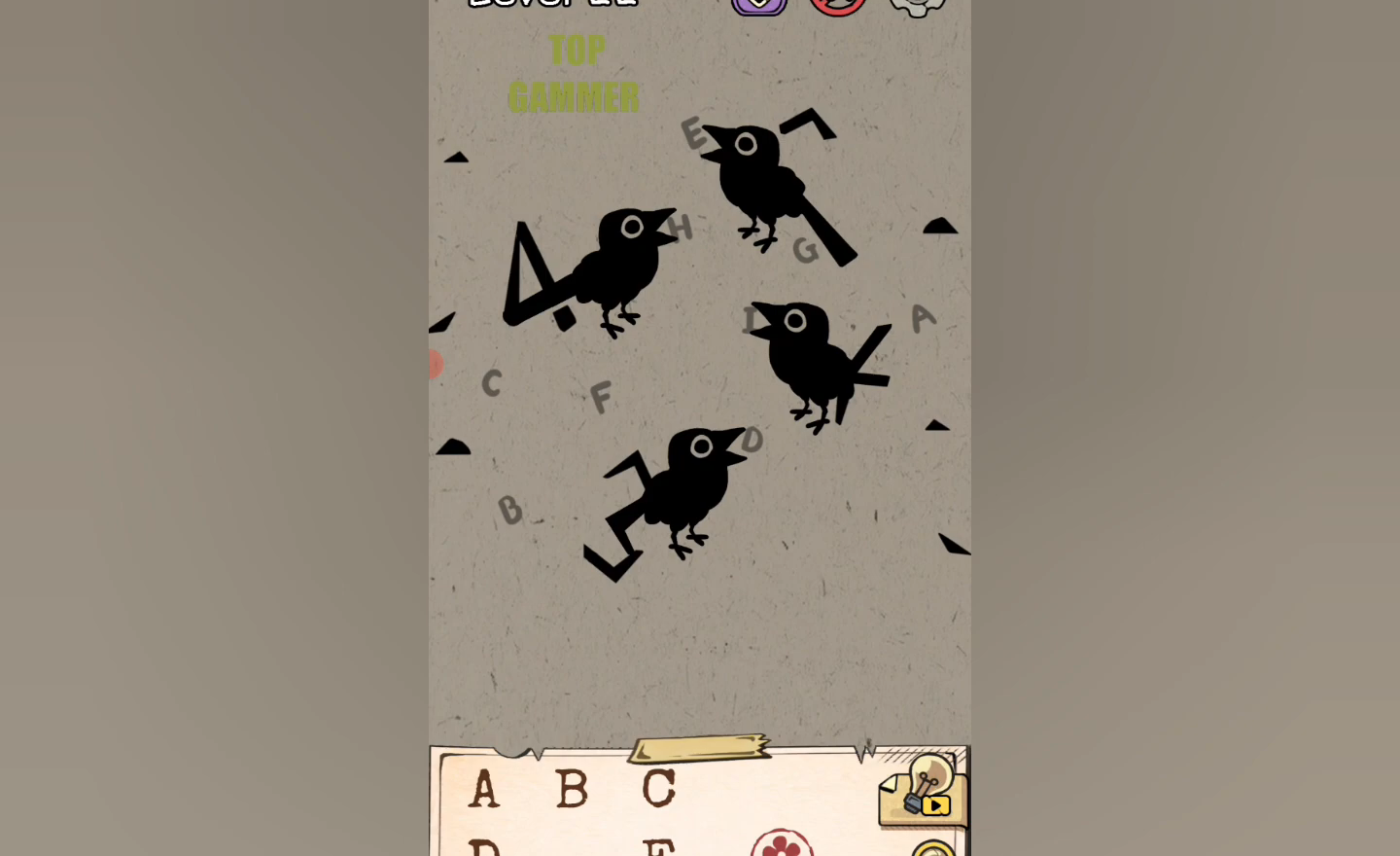 Flower Forest Word Puzzle level 22 Gameplay walkthrough solution
