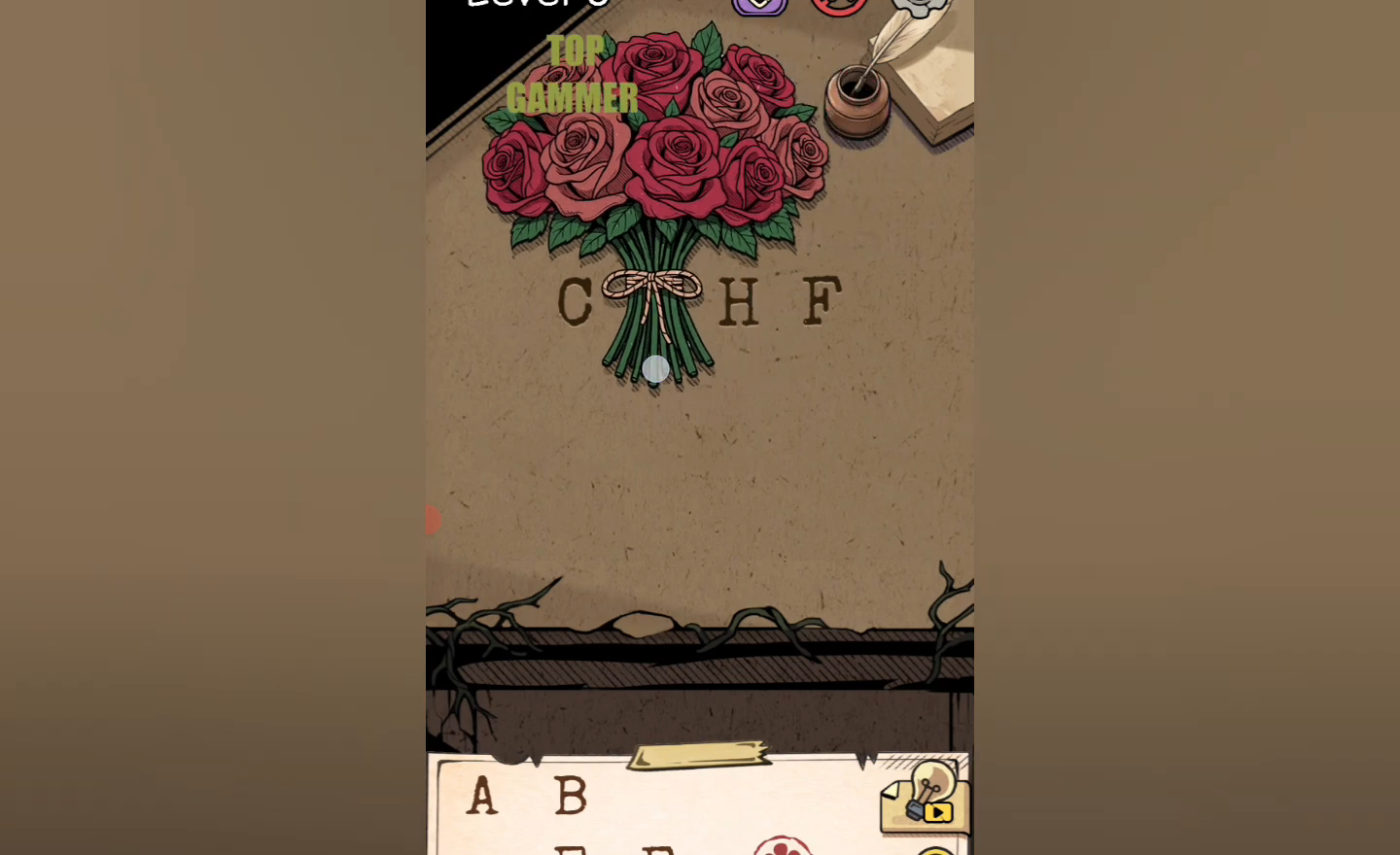 Flower Forest Word Puzzle level 3 Gameplay walkthrough solution