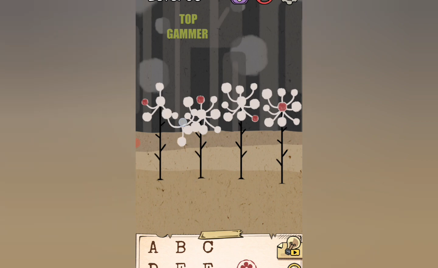 Flower Forest Word Puzzle level 36 Gameplay walkthrough solution