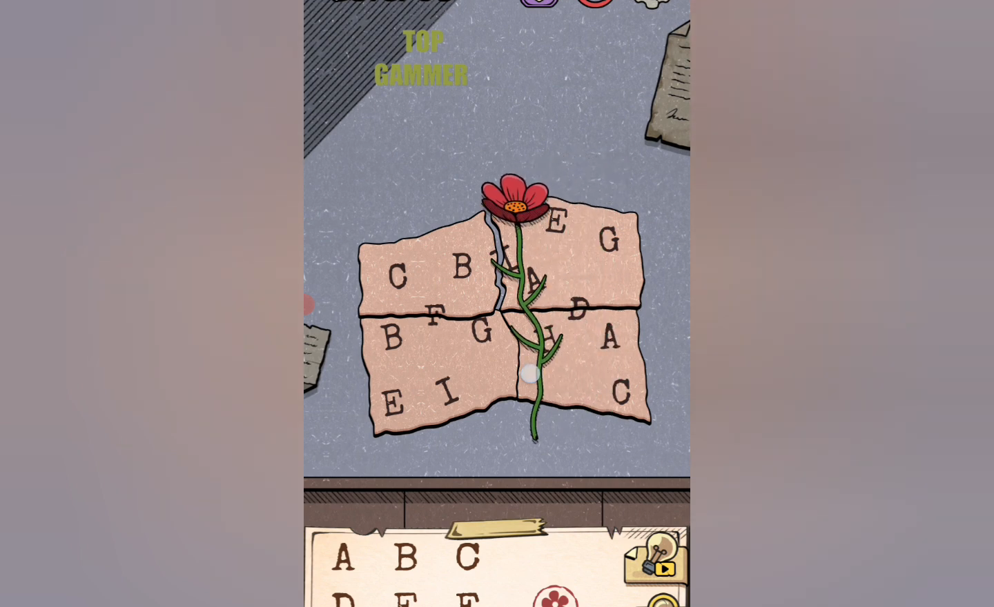 Flower Forest Word Puzzle level 38 Gameplay walkthrough solution