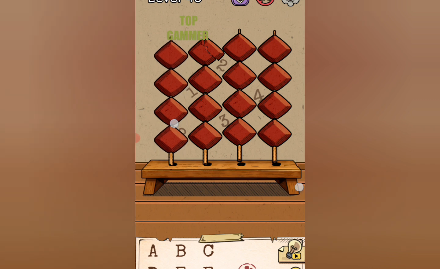 Flower Forest Word Puzzle level 45 Gameplay walkthrough solution