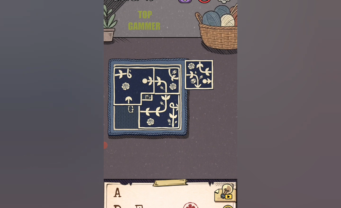 Flower Forest Word Puzzle level 49 Gameplay walkthrough solution