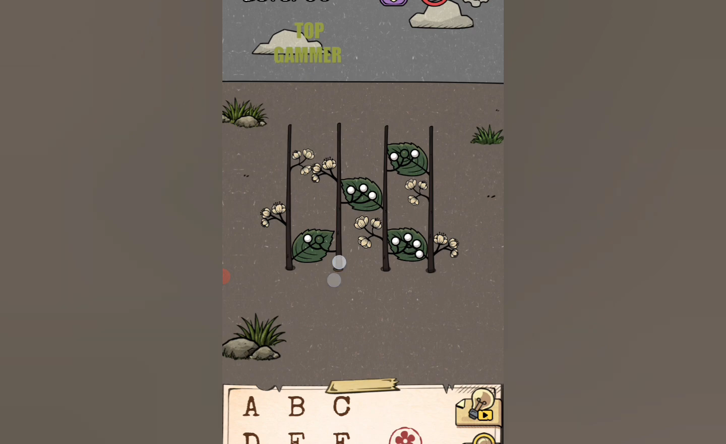 Flower Forest Word Puzzle level 50 Gameplay walkthrough solution