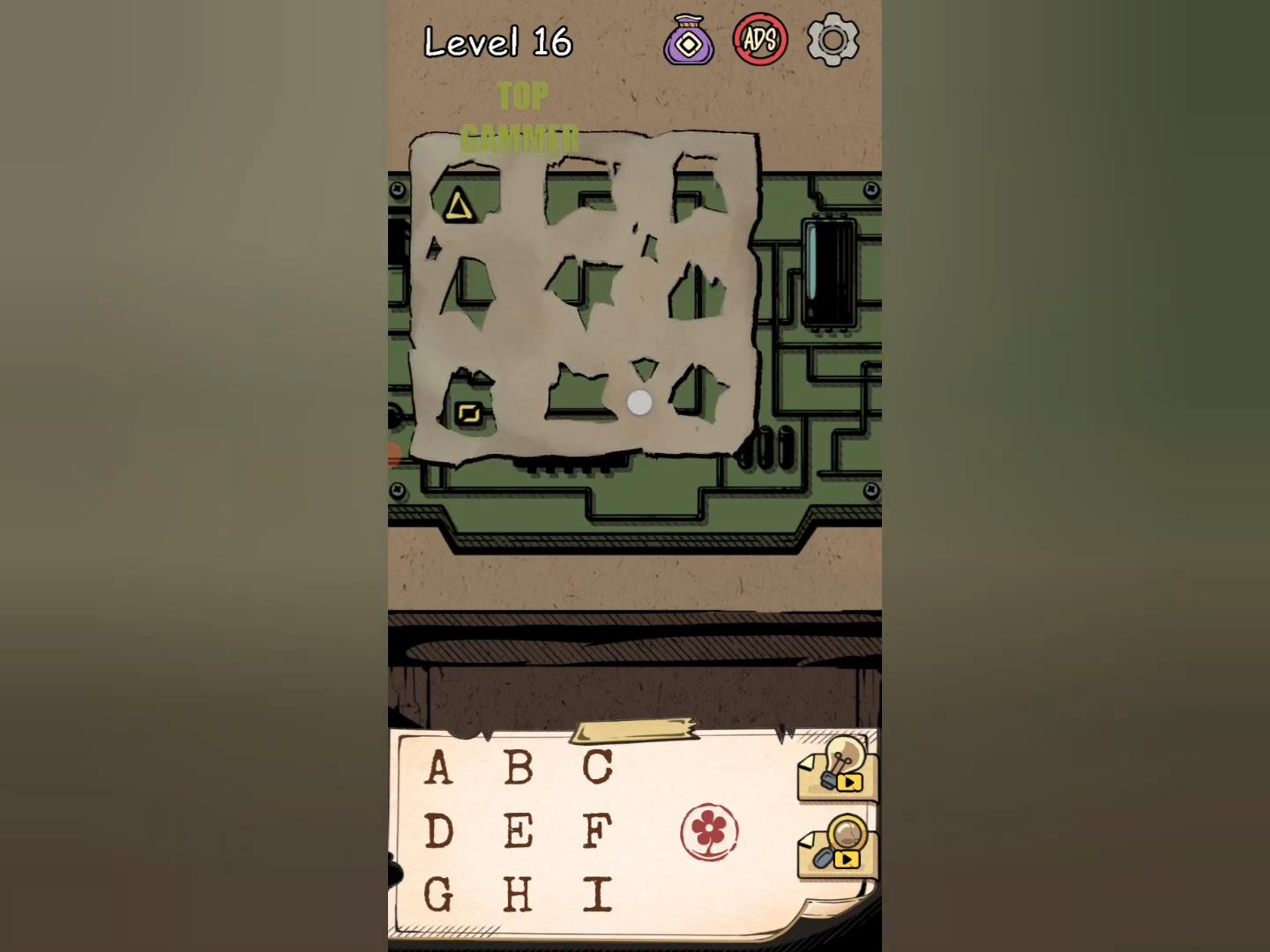 Flower Forest Word Puzzle level 16 Gameplay walkthrough solution Step 2