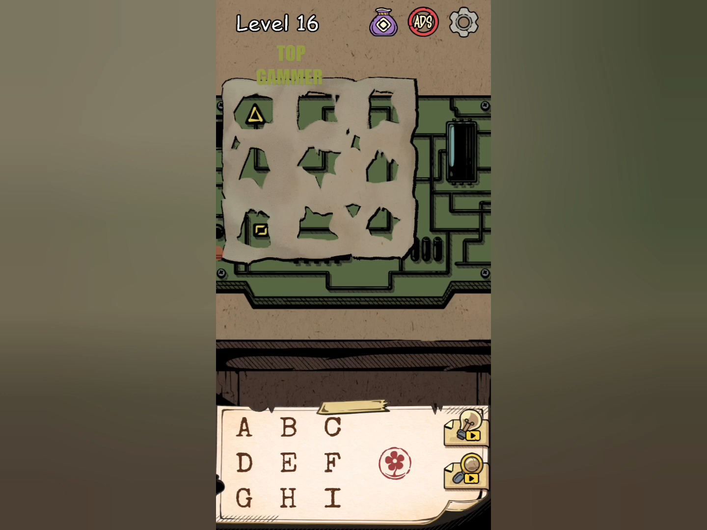 Flower Forest Word Puzzle level 16 Gameplay walkthrough solution Step 3