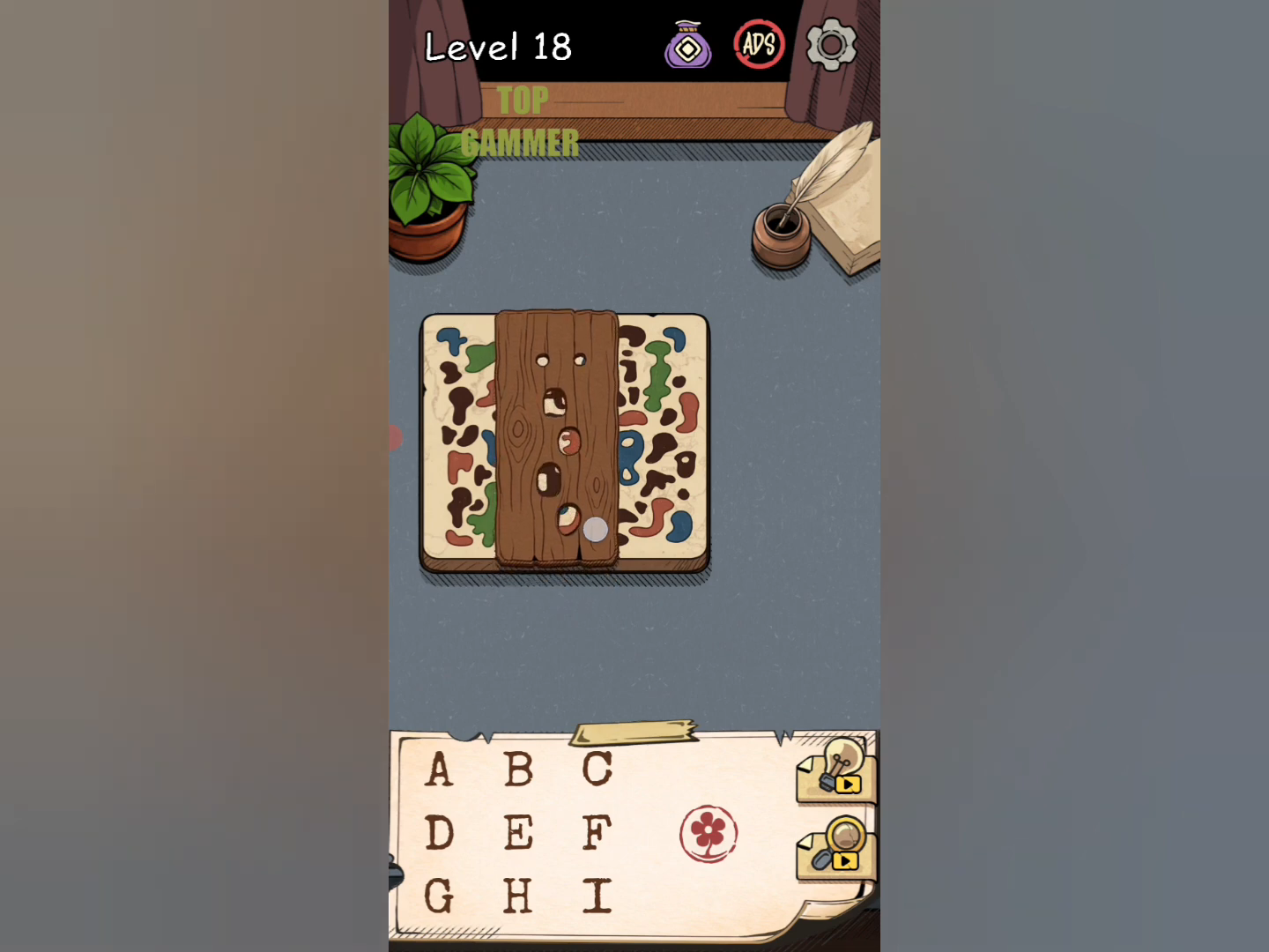 Flower Forest Word Puzzle level 18 Gameplay walkthrough solution Step 2