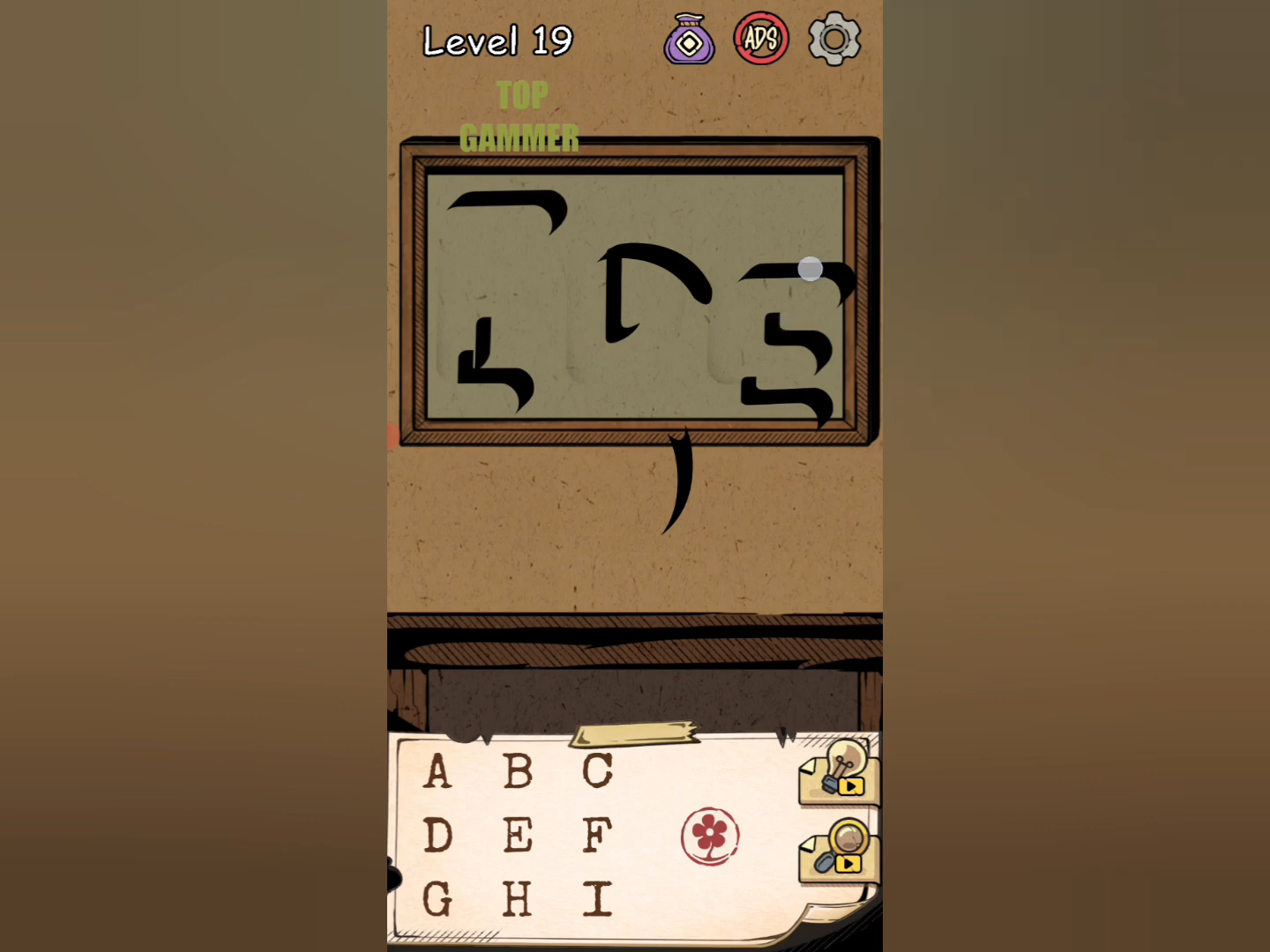 Flower Forest Word Puzzle level 19 Gameplay walkthrough solution Step 4