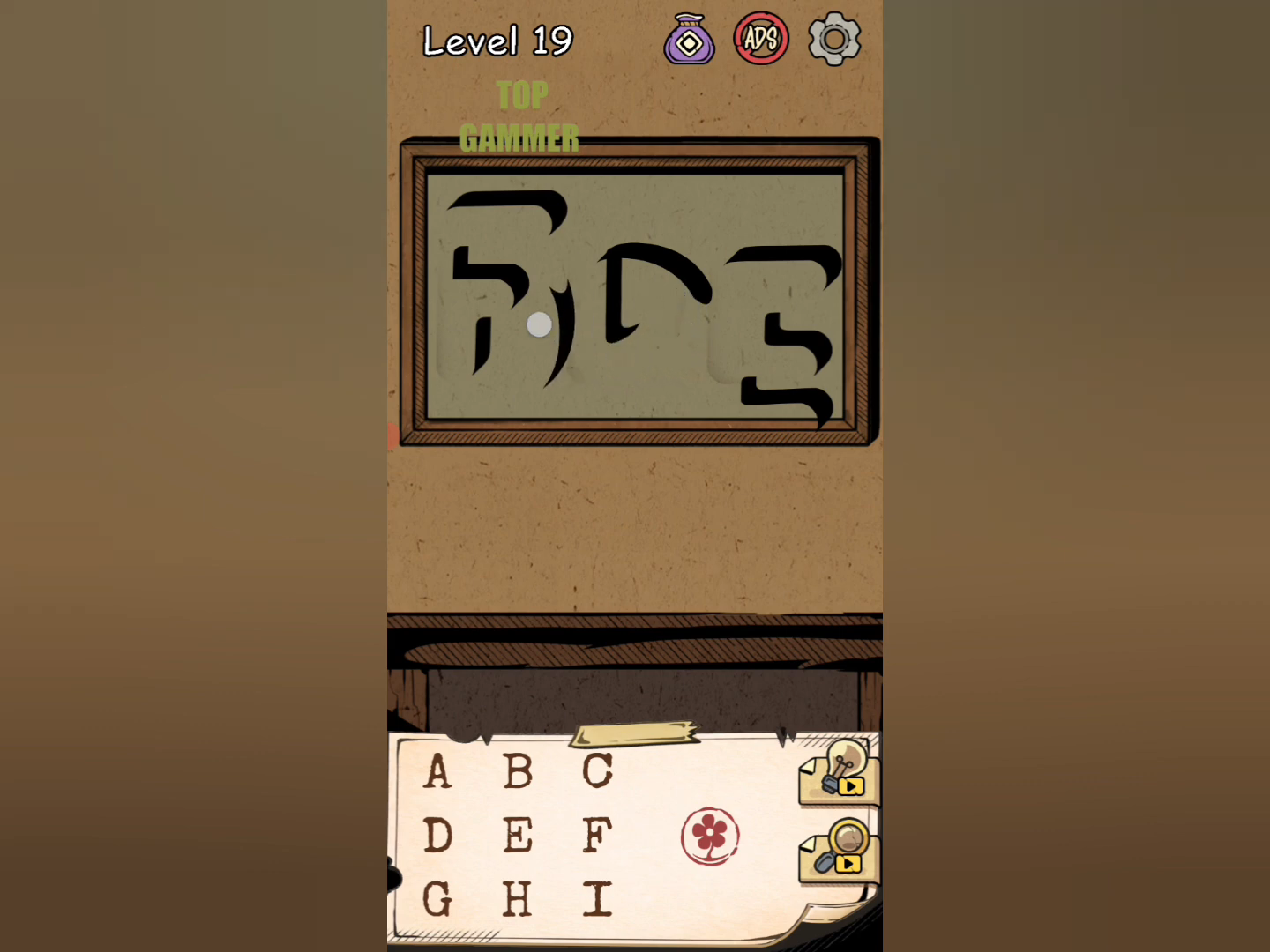 Flower Forest Word Puzzle level 19 Gameplay walkthrough solution Step 5