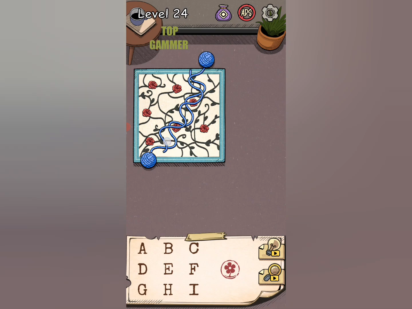 Flower Forest Word Puzzle level 24 Gameplay walkthrough solution Step 2