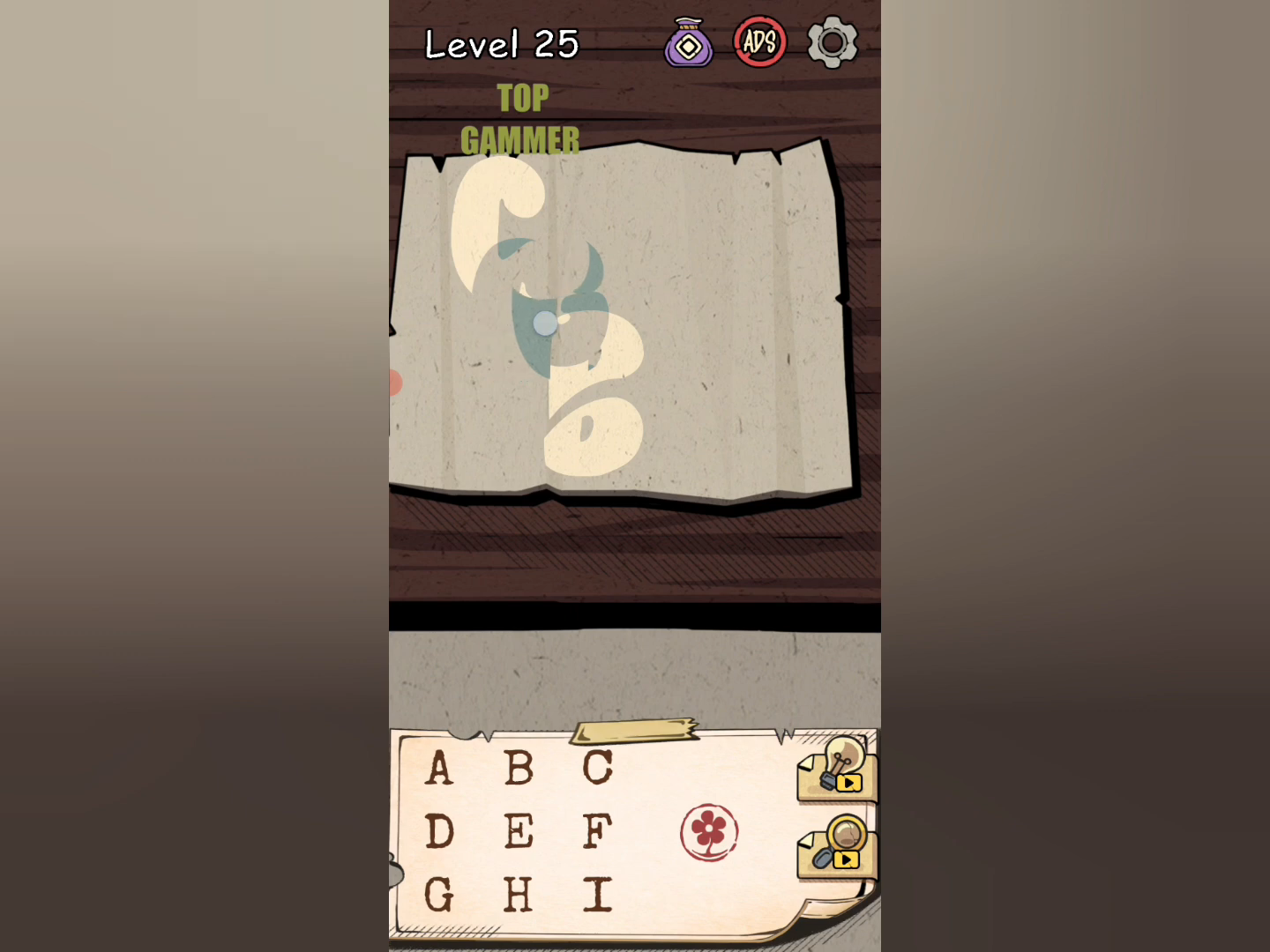 Flower Forest Word Puzzle level 25 Gameplay walkthrough solution Step 4