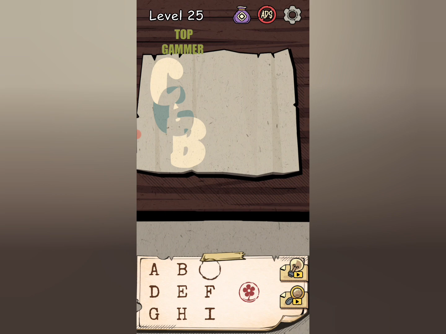 Flower Forest Word Puzzle level 25 Gameplay walkthrough solution Step 5