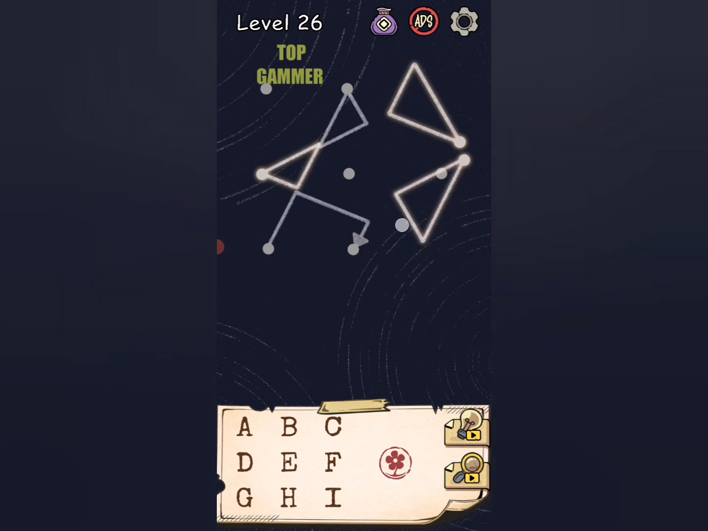 Flower Forest Word Puzzle level 26 Gameplay walkthrough solution Step 2