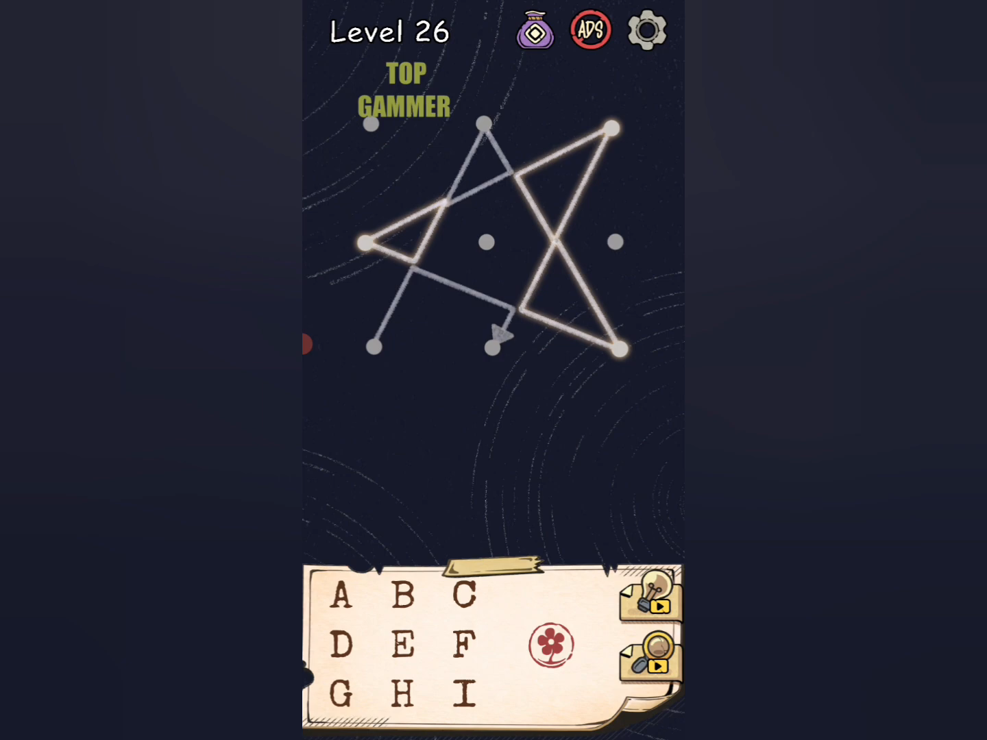 Flower Forest Word Puzzle level 26 Gameplay walkthrough solution Step 3