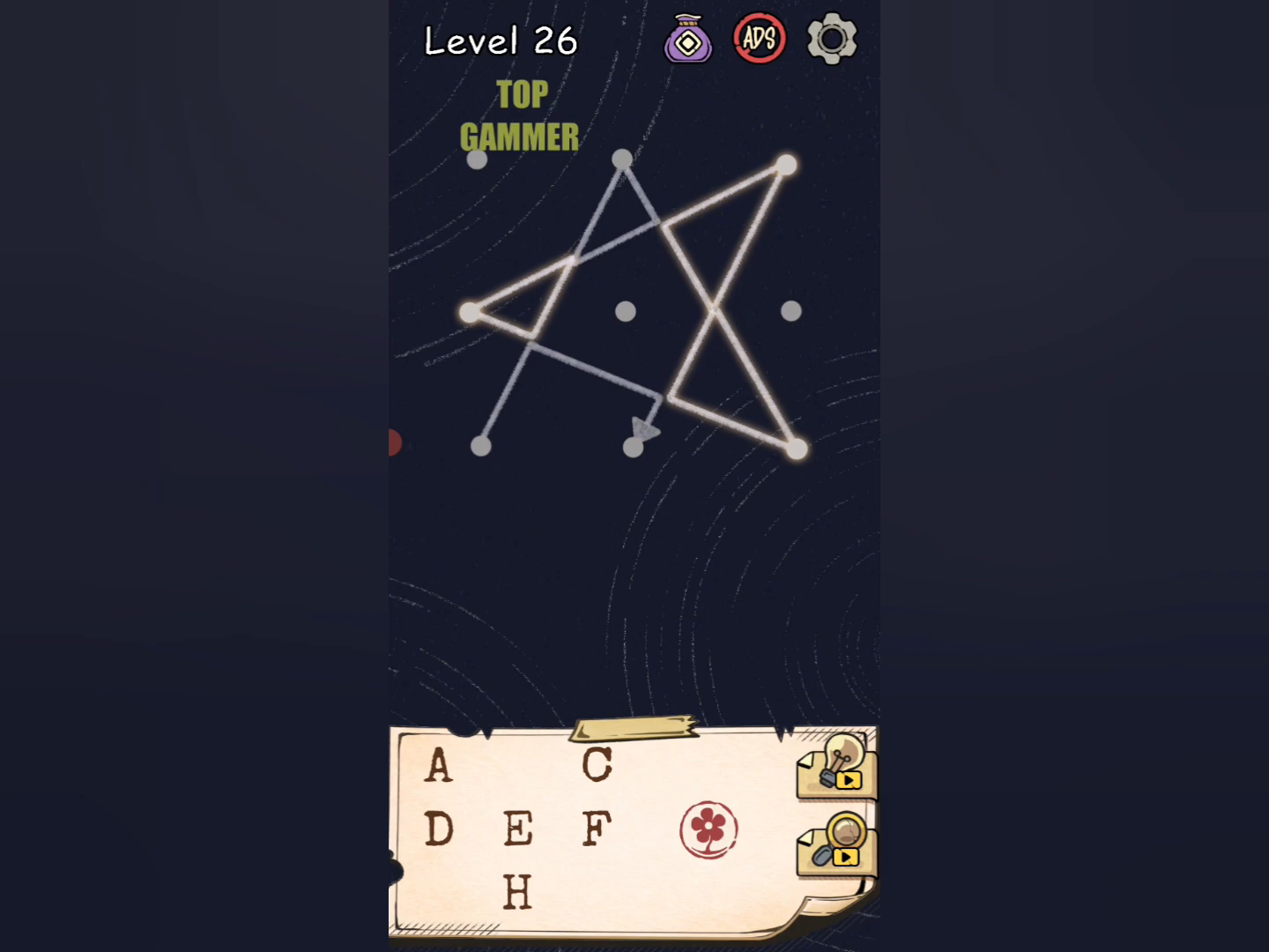 Flower Forest Word Puzzle level 26 Gameplay walkthrough solution Step 4