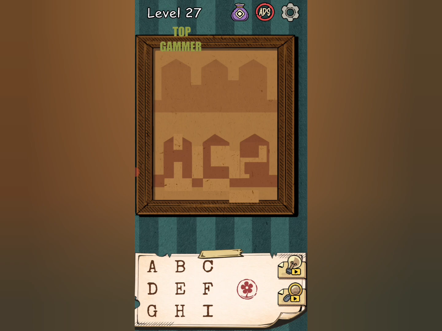 Flower Forest Word Puzzle level 27 Gameplay walkthrough solution Step 2
