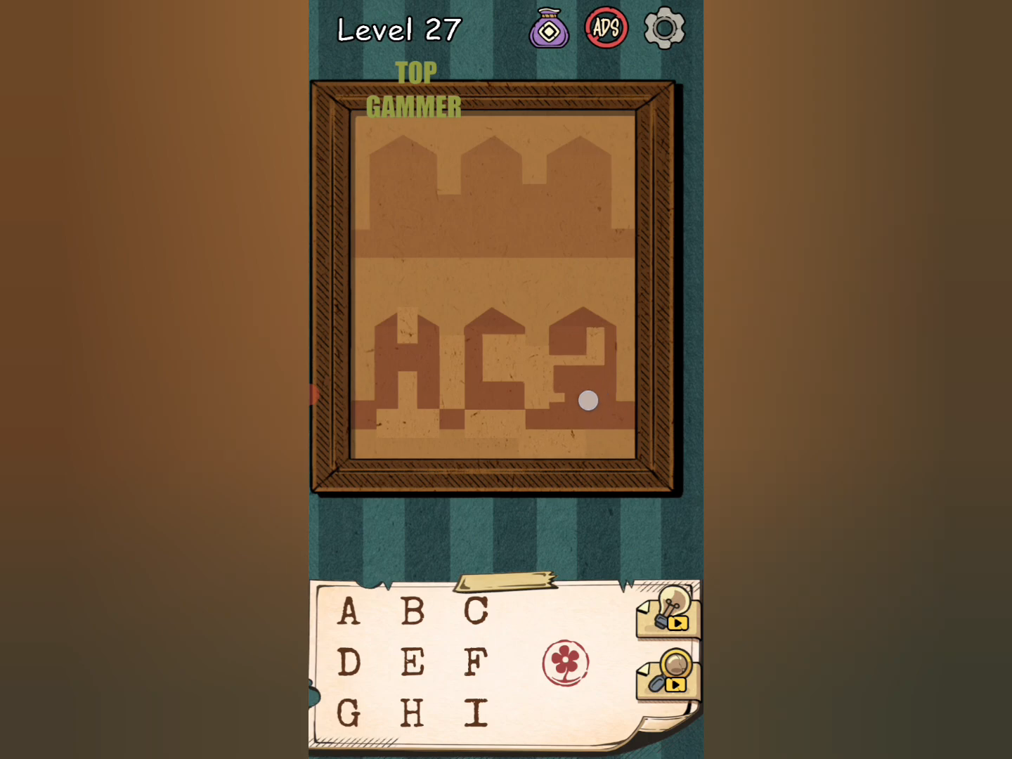 Flower Forest Word Puzzle level 27 Gameplay walkthrough solution Step 3