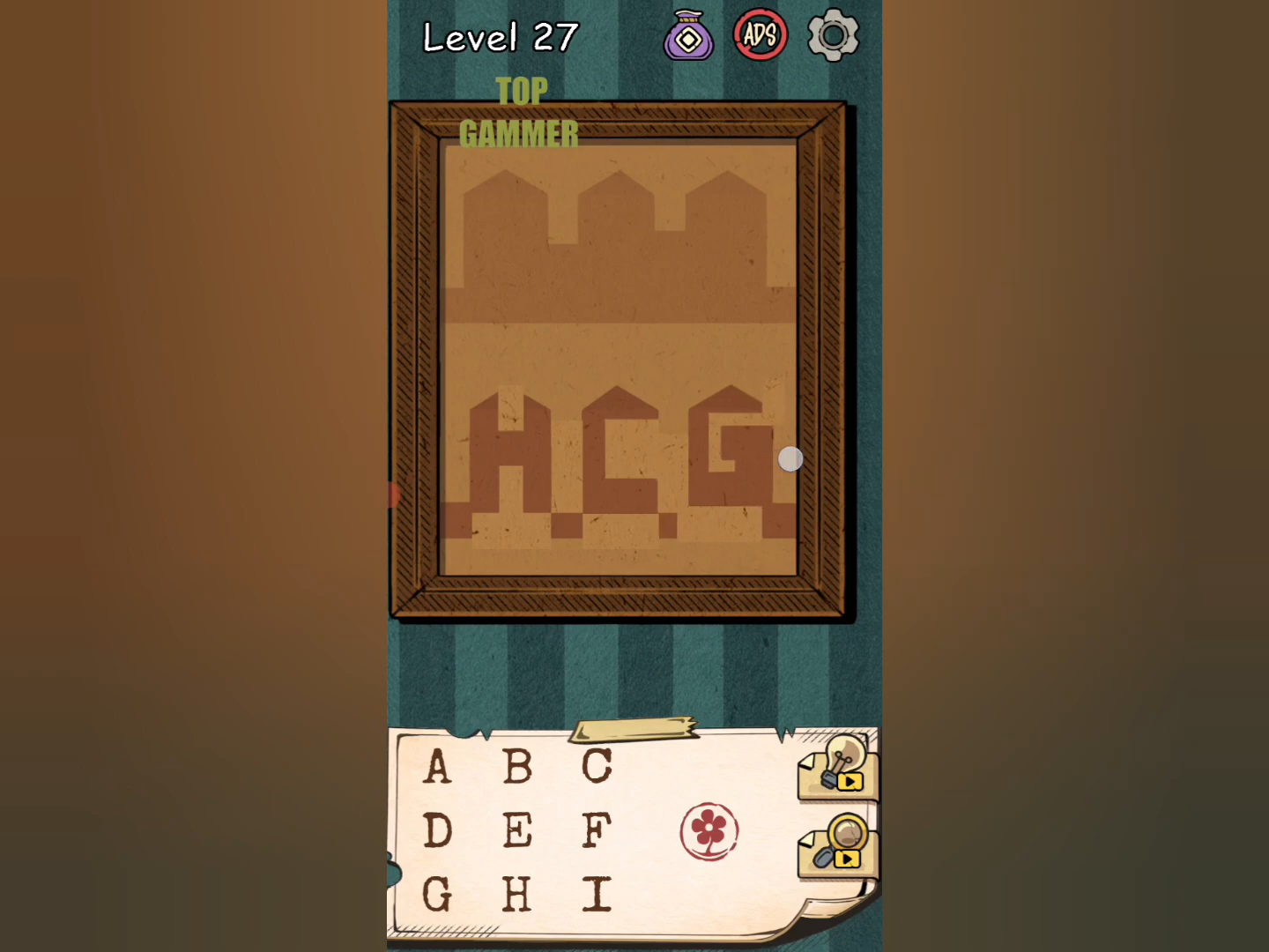 Flower Forest Word Puzzle level 27 Gameplay walkthrough solution Step 4