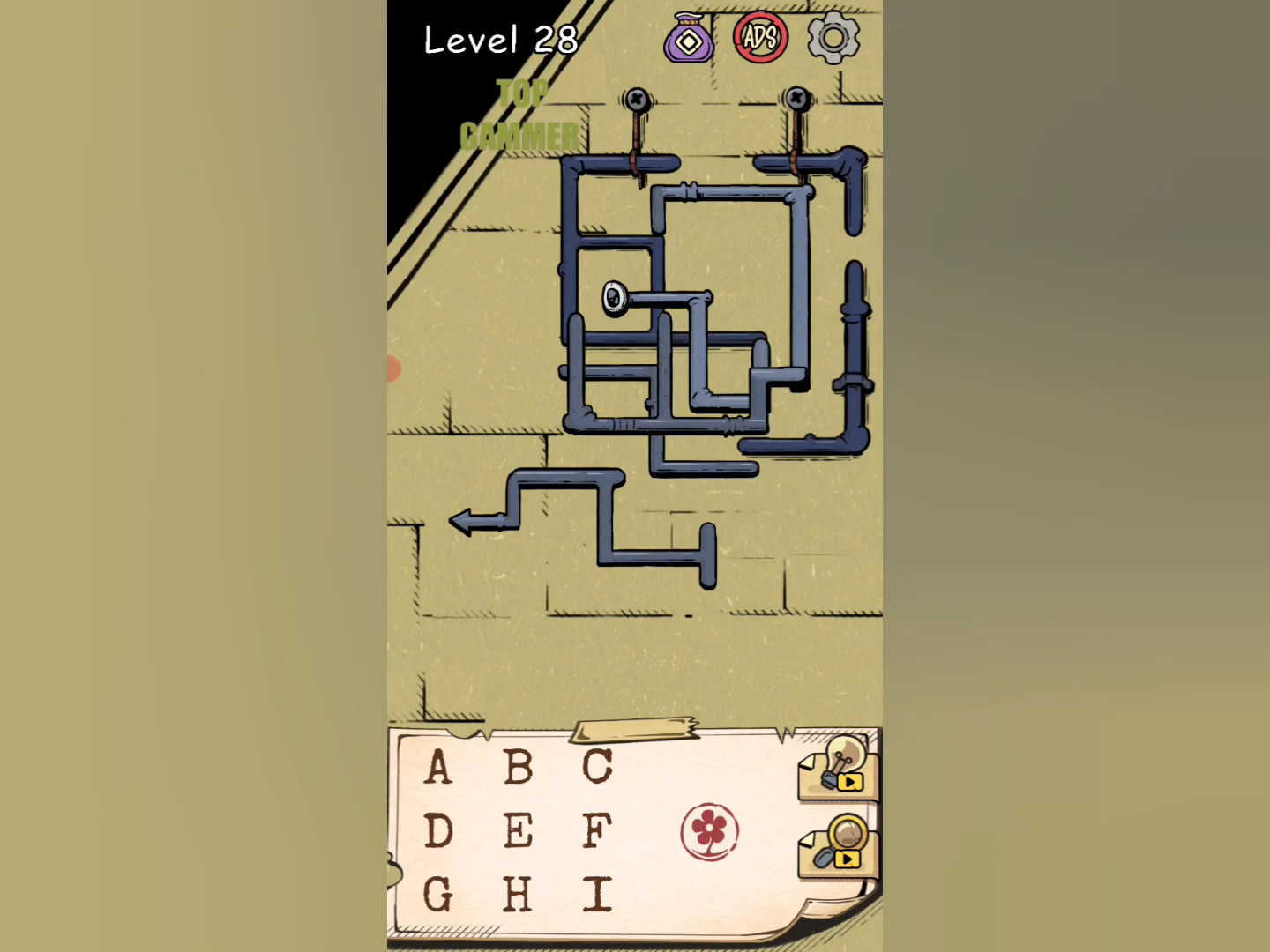 Flower Forest Word Puzzle level 28 Gameplay walkthrough solution Step 2