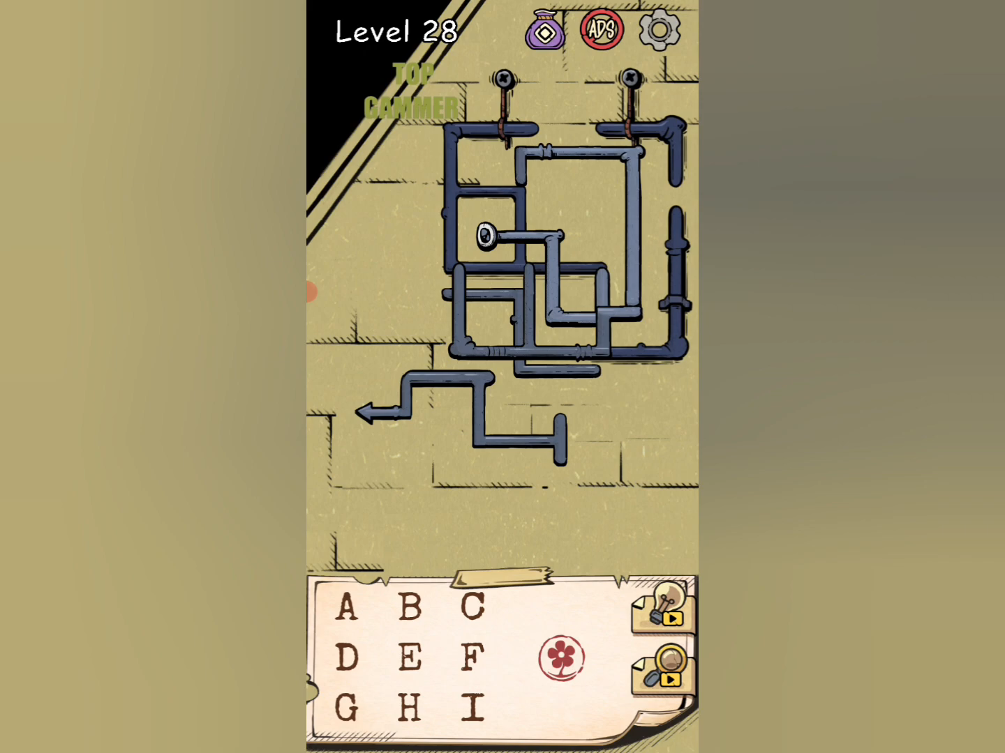 Flower Forest Word Puzzle level 28 Gameplay walkthrough solution Step 3