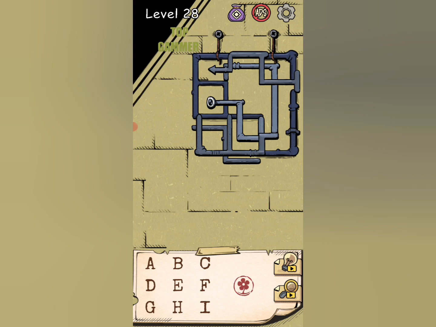 Flower Forest Word Puzzle level 28 Gameplay walkthrough solution Step 4