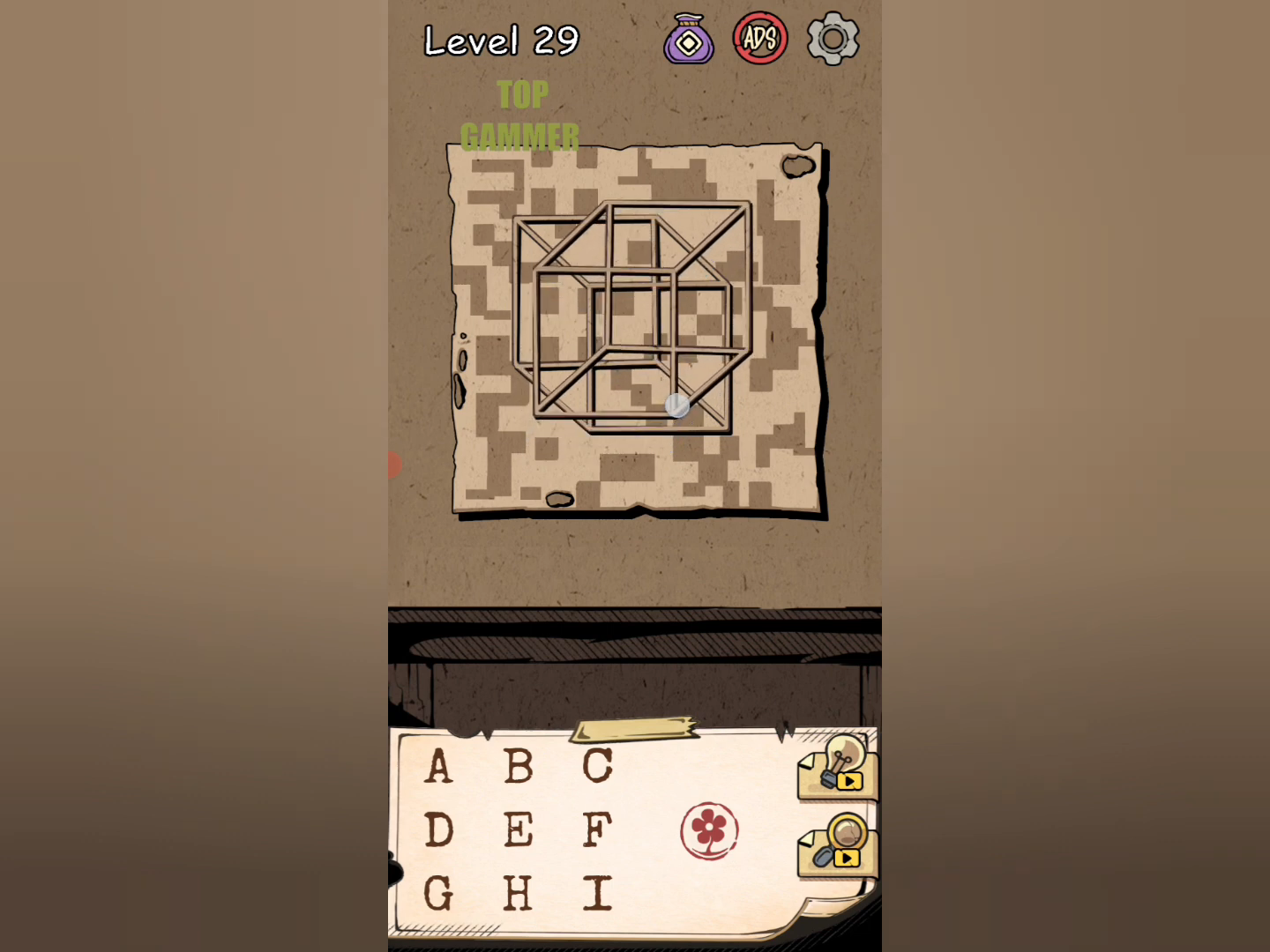 Flower Forest Word Puzzle level 29 Gameplay walkthrough solution Step 3