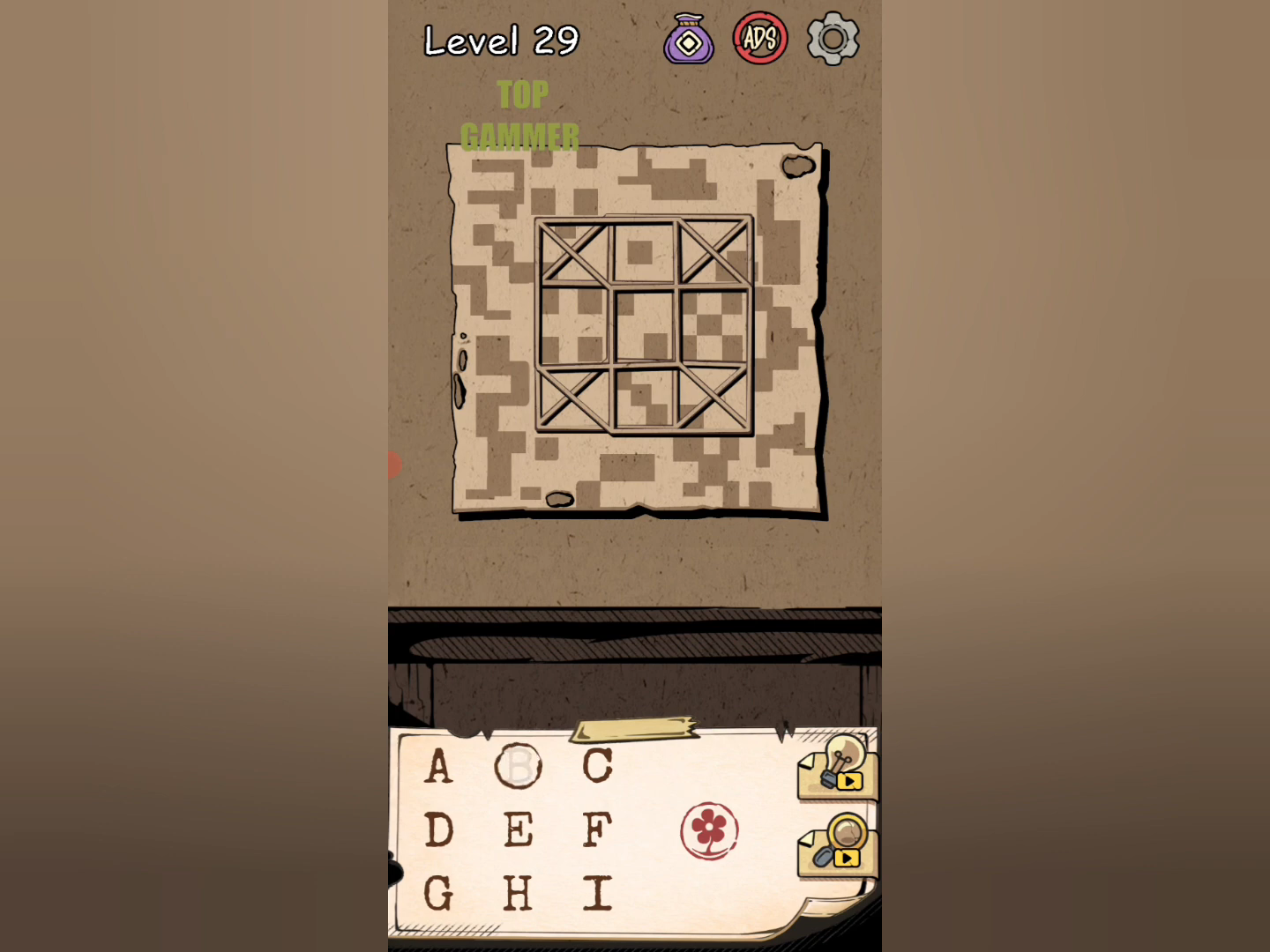 Flower Forest Word Puzzle level 29 Gameplay walkthrough solution Step 4