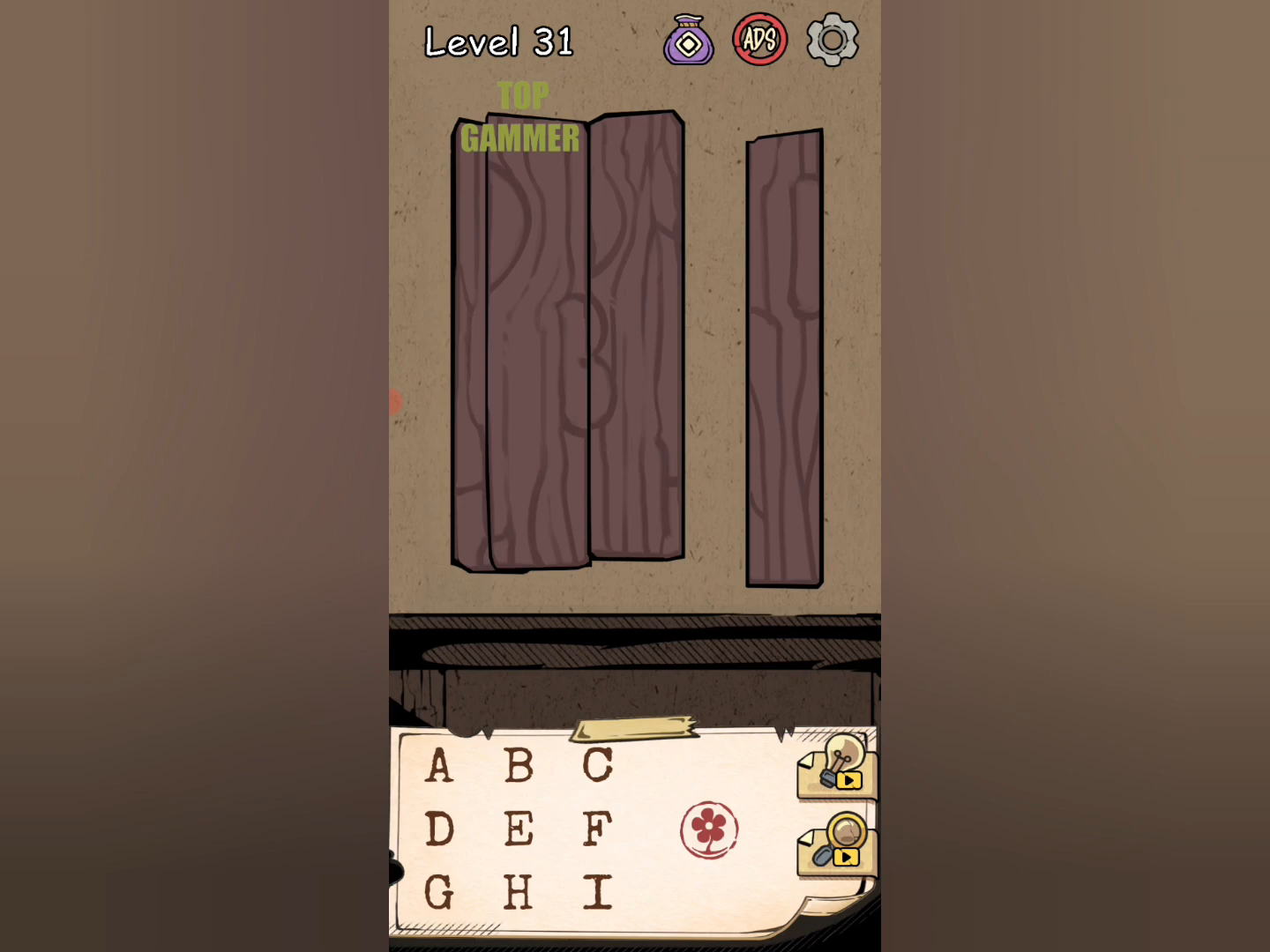 Flower Forest Word Puzzle level 31 Gameplay walkthrough solution Step 2