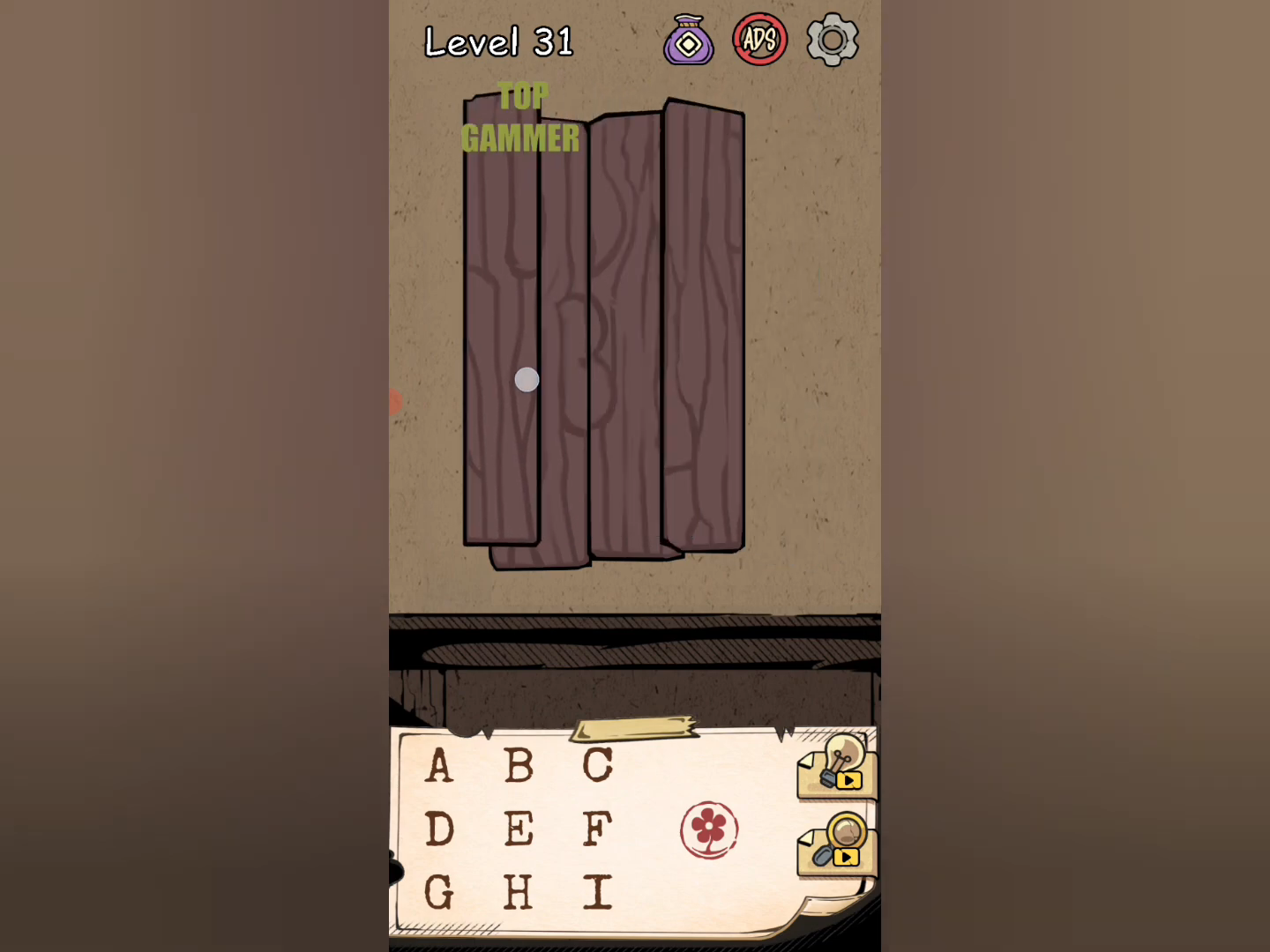 Flower Forest Word Puzzle level 31 Gameplay walkthrough solution Step 3