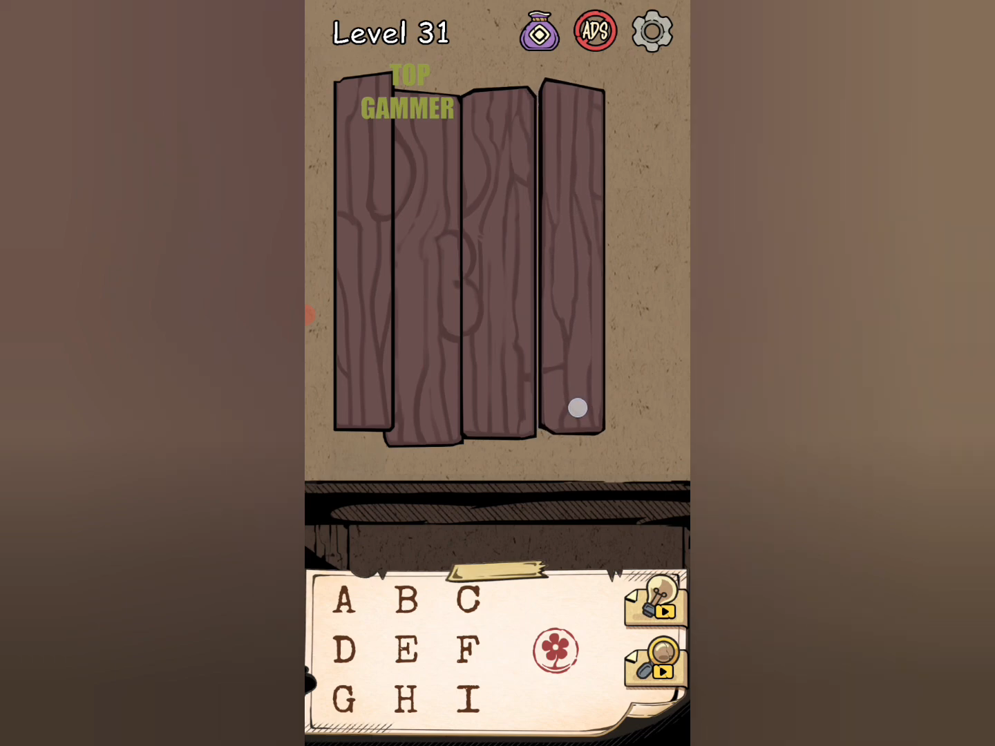 Flower Forest Word Puzzle level 31 Gameplay walkthrough solution Step 4