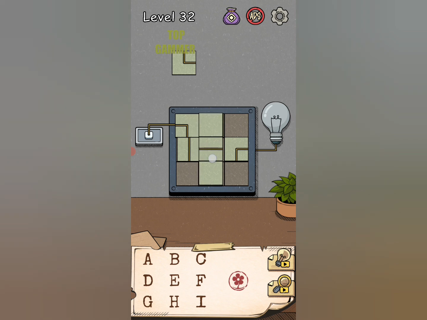 Flower Forest Word Puzzle level 32 Gameplay walkthrough solution Step 2