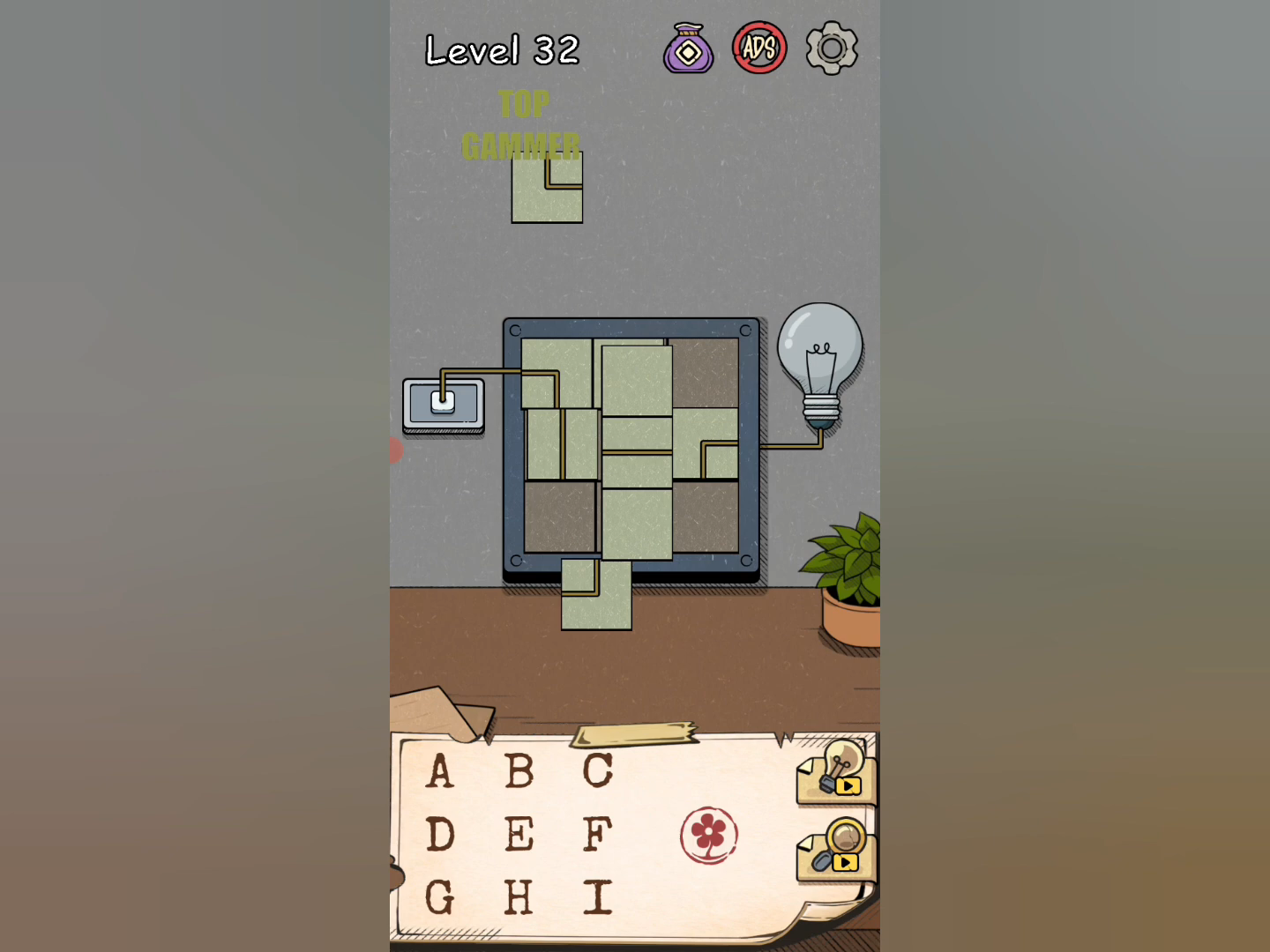 Flower Forest Word Puzzle level 32 Gameplay walkthrough solution Step 3
