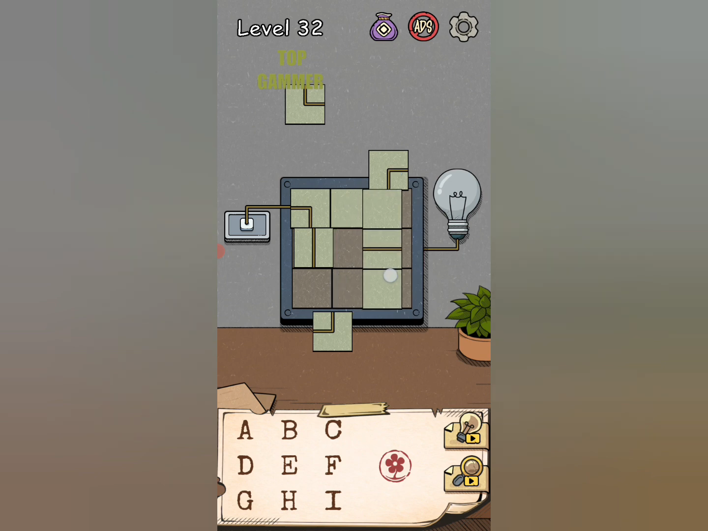 Flower Forest Word Puzzle level 32 Gameplay walkthrough solution Step 4