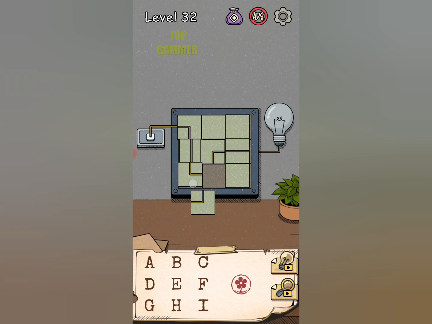 Flower Forest Word Puzzle level 32 Gameplay walkthrough solution Step 5