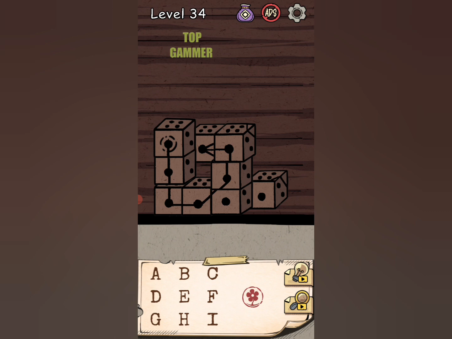 Flower Forest Word Puzzle level 34 Gameplay walkthrough solution Step 5