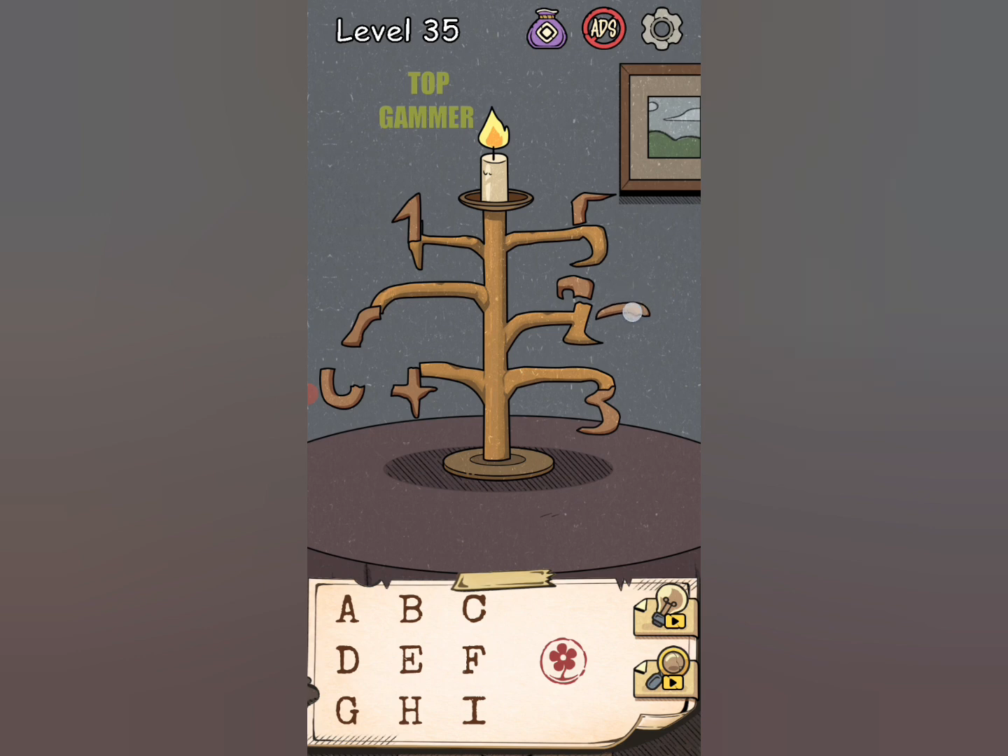 Flower Forest Word Puzzle level 35 Gameplay walkthrough solution Step 4