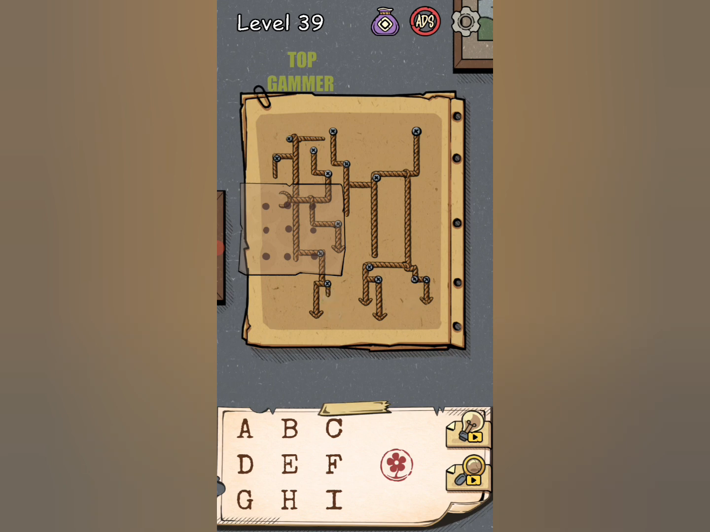 Flower Forest Word Puzzle level 39 Gameplay walkthrough solution Step 2
