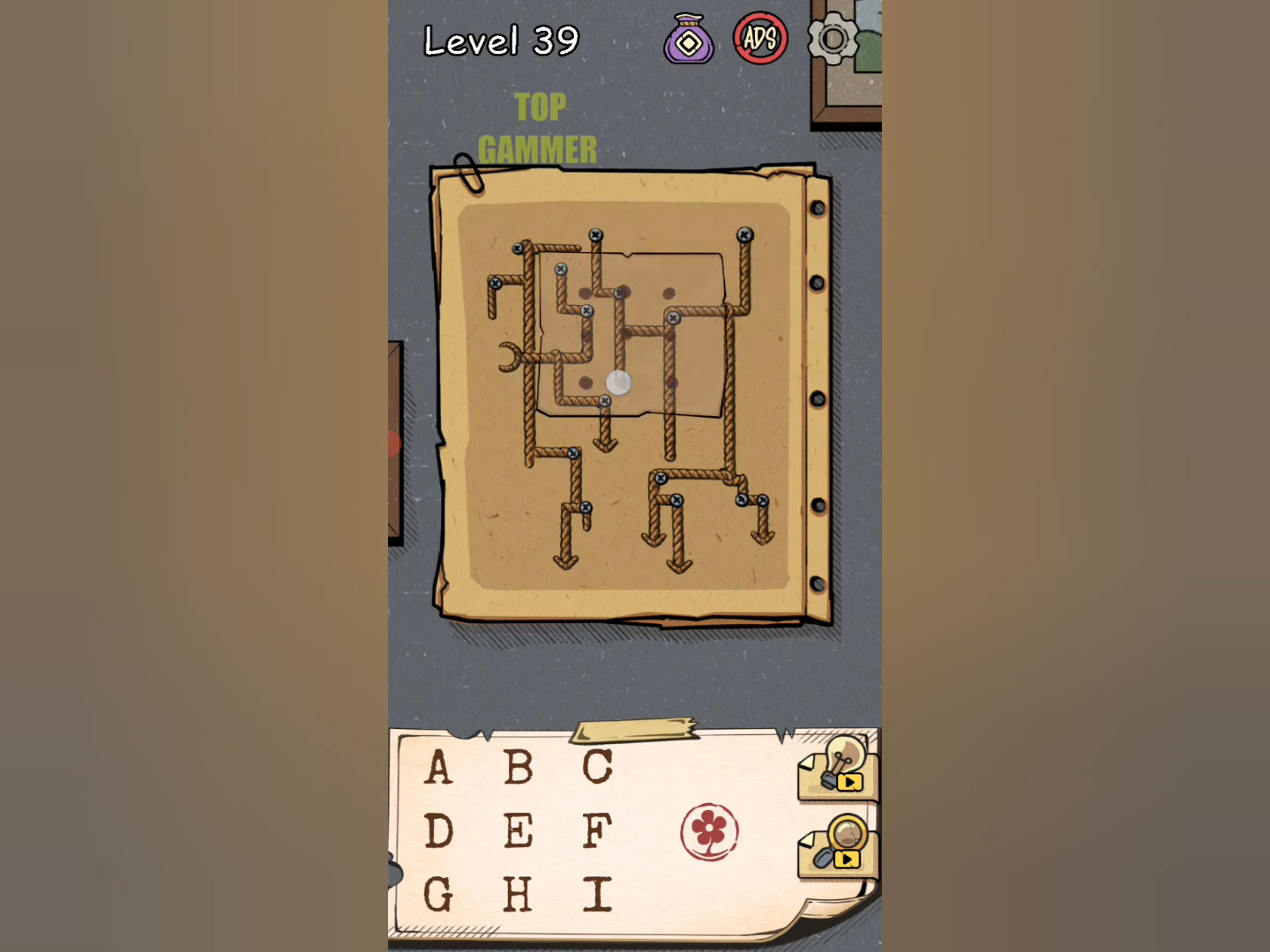 Flower Forest Word Puzzle level 39 Gameplay walkthrough solution Step 3