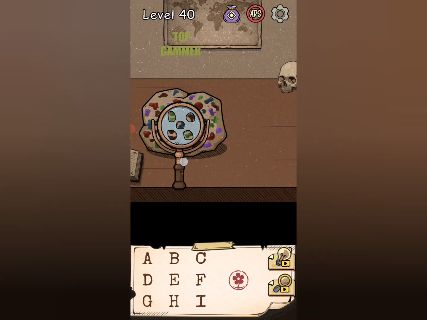 Flower Forest Word Puzzle level 40 Gameplay walkthrough solution Step 2
