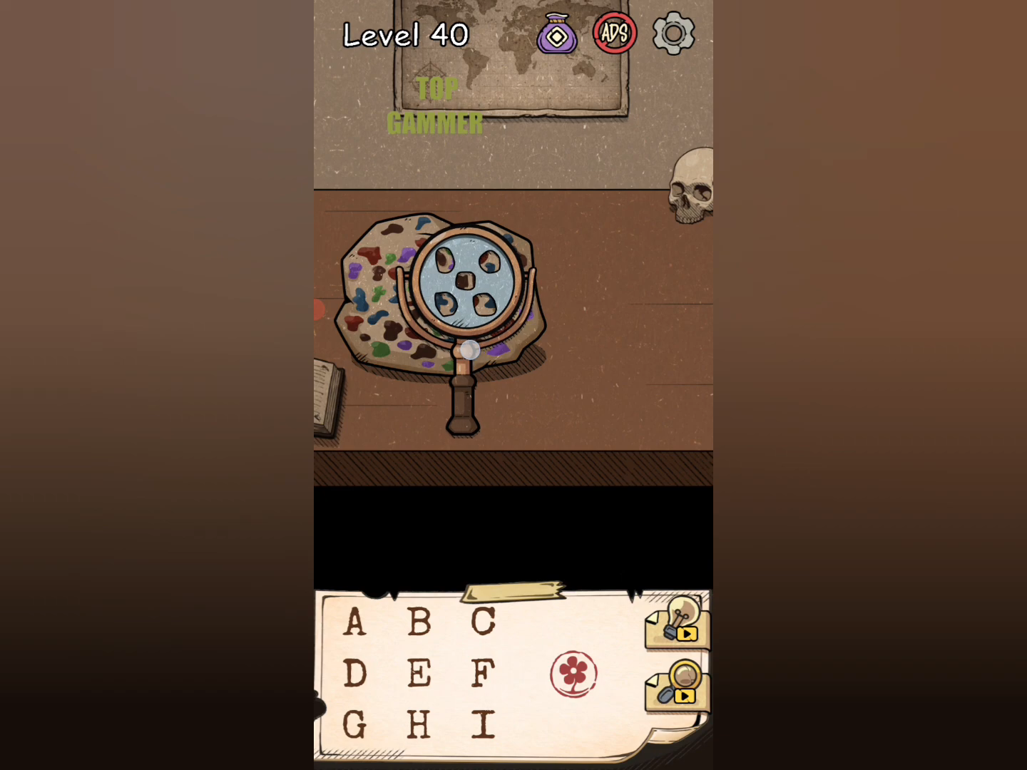 Flower Forest Word Puzzle level 40 Gameplay walkthrough solution Step 4