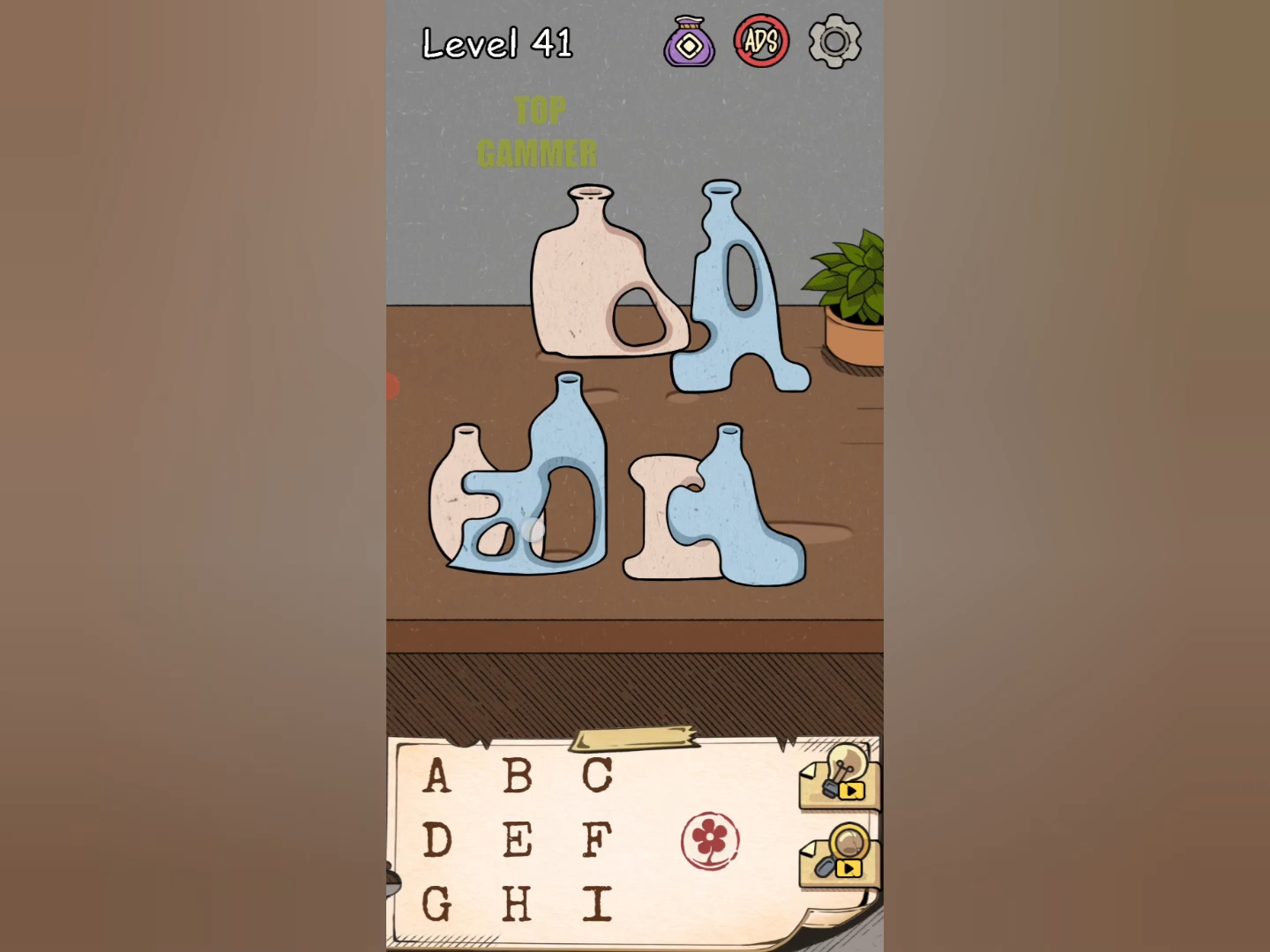 Flower Forest Word Puzzle level 41 Gameplay walkthrough solution Step 3