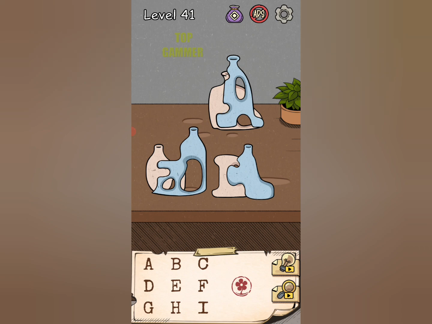 Flower Forest Word Puzzle level 41 Gameplay walkthrough solution Step 4