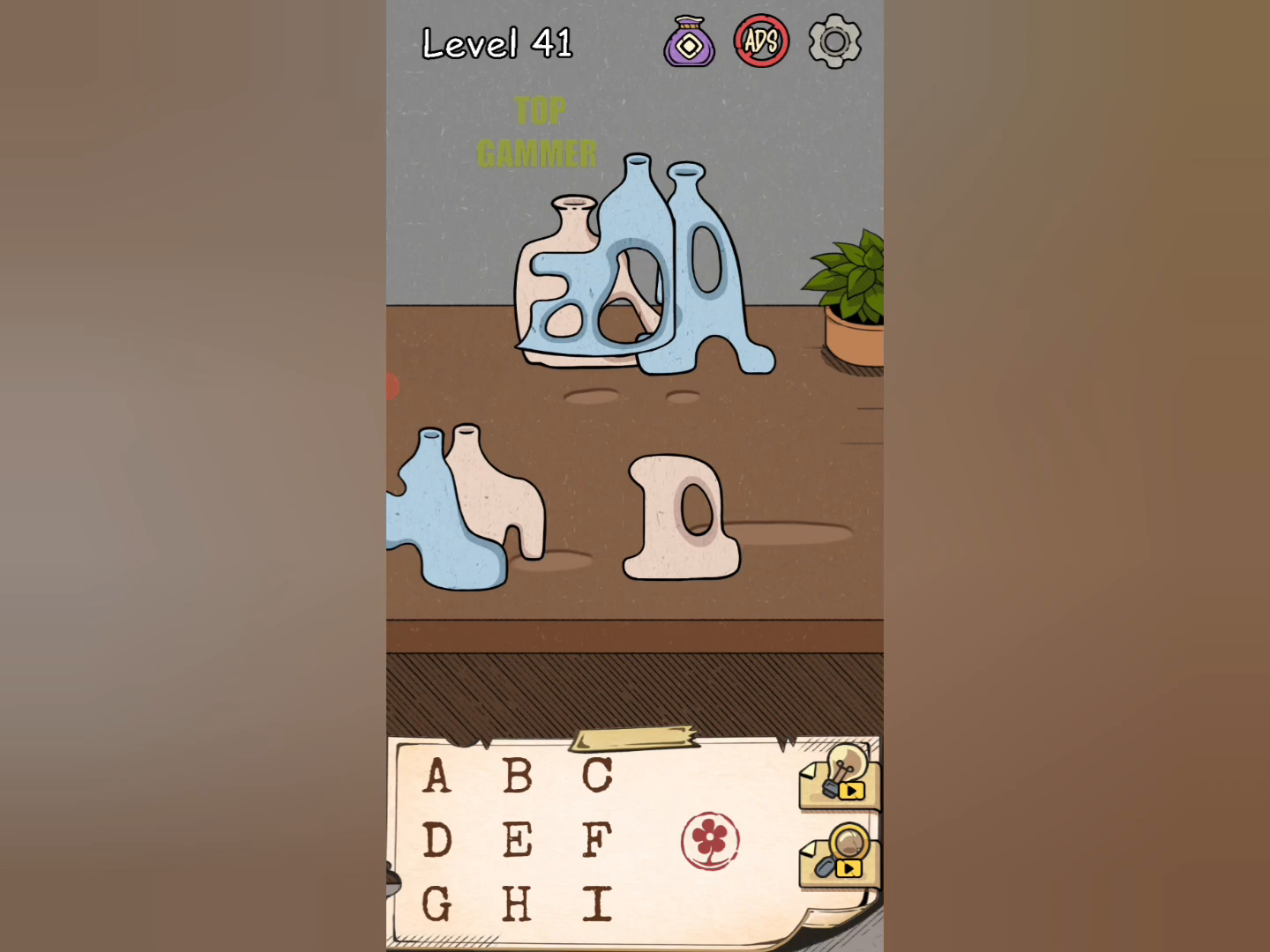Flower Forest Word Puzzle level 41 Gameplay walkthrough solution Step 5