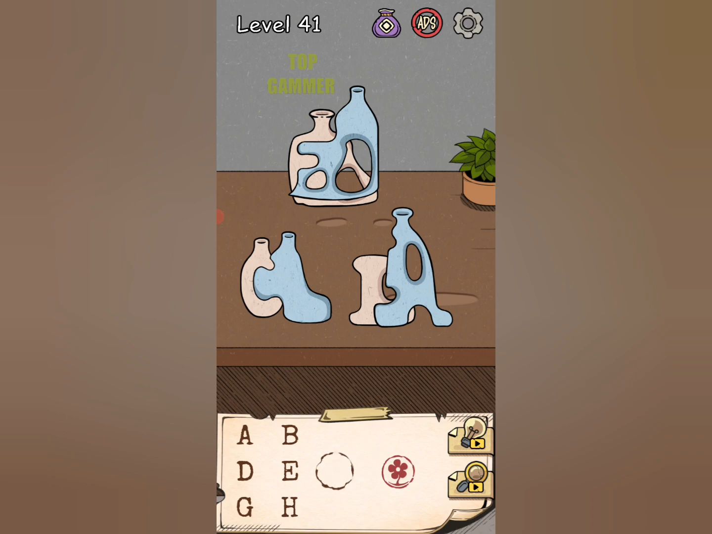 Flower Forest Word Puzzle level 41 Gameplay walkthrough solution Step 6