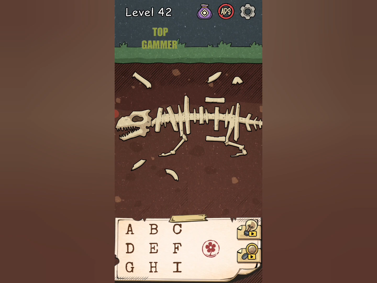 Flower Forest Word Puzzle level 42 Gameplay walkthrough solution Step 2