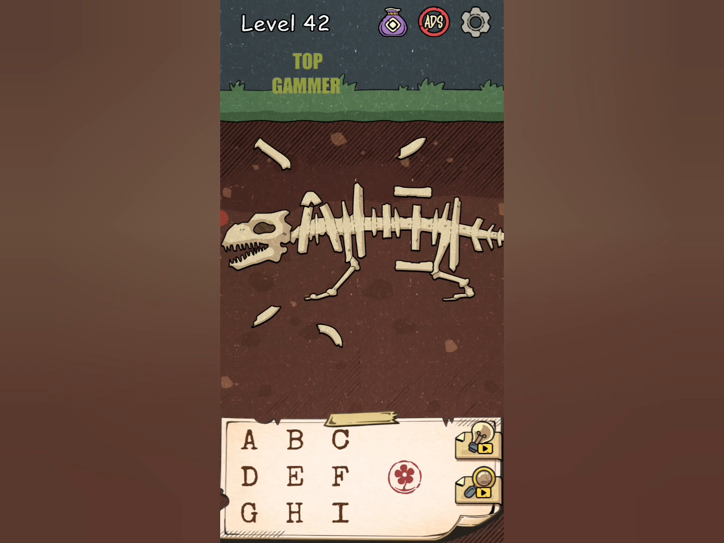 Flower Forest Word Puzzle level 42 Gameplay walkthrough solution Step 3