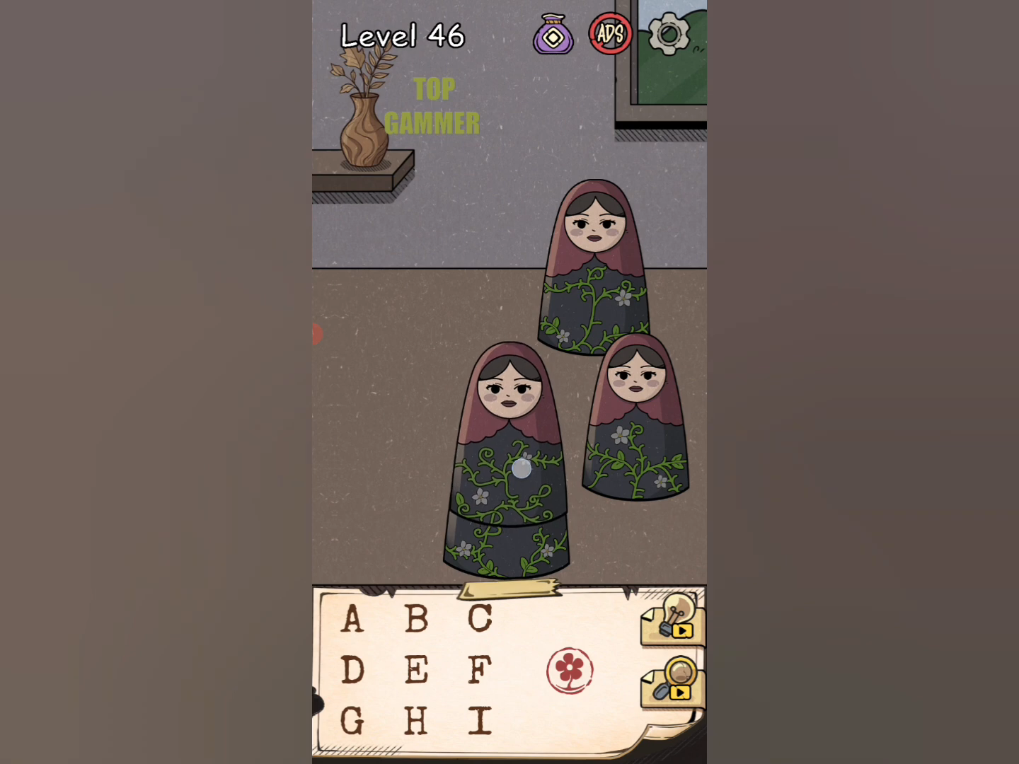 Flower Forest Word Puzzle level 46 Gameplay walkthrough solution Step 3
