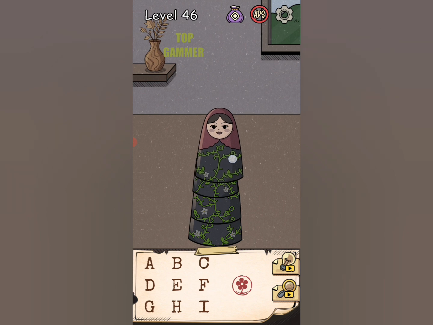 Flower Forest Word Puzzle level 46 Gameplay walkthrough solution Step 4
