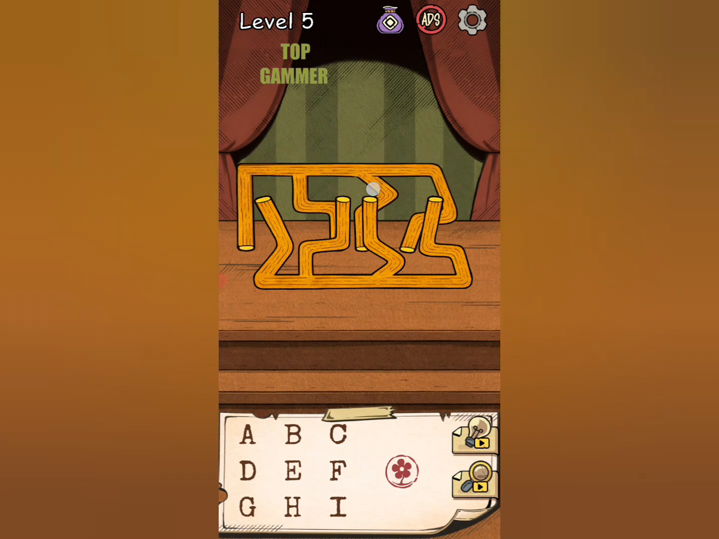 Flower Forest Word Puzzle level 5 Gameplay walkthrough solution Step 2