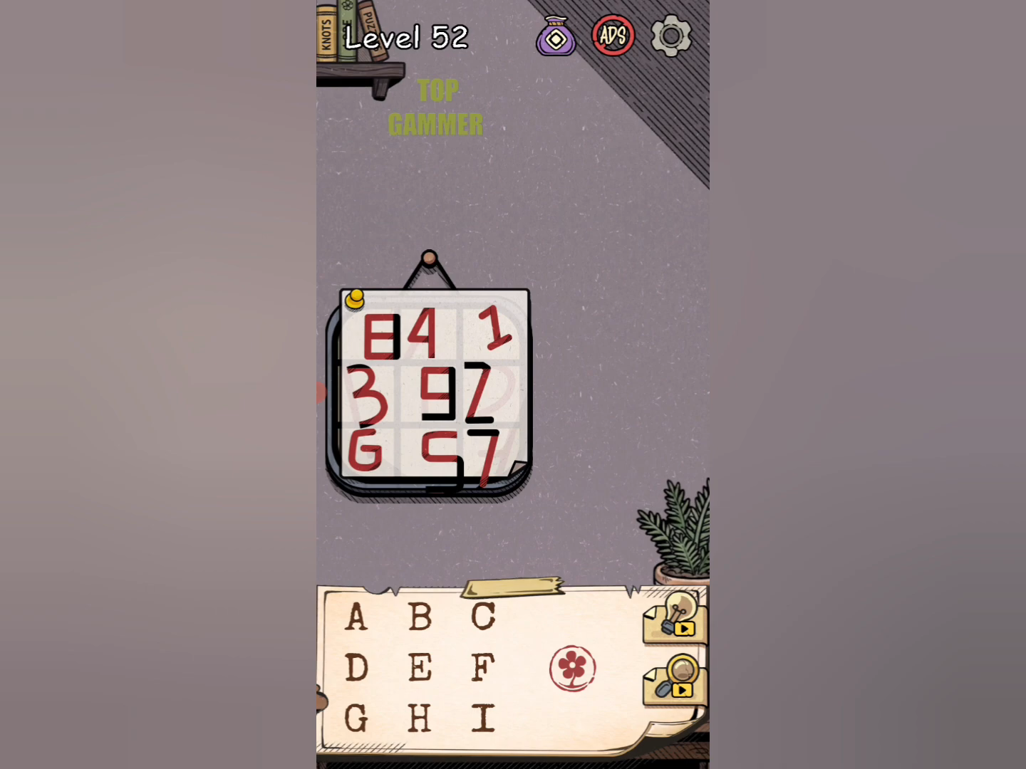 Flower Forest Word Puzzle level 52 Gameplay walkthrough solution Step 5
