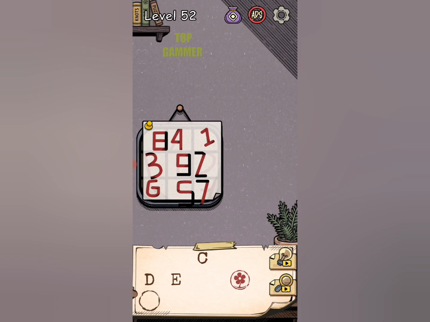 Flower Forest Word Puzzle level 52 Gameplay walkthrough solution Step 6
